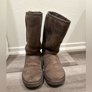 Ugg Classic Tall Chocolate Boots